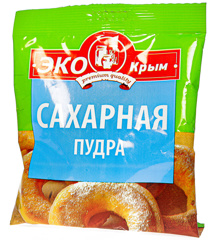 Изображение 8243 Сахарная пудра "ЭКОКрым" 100г