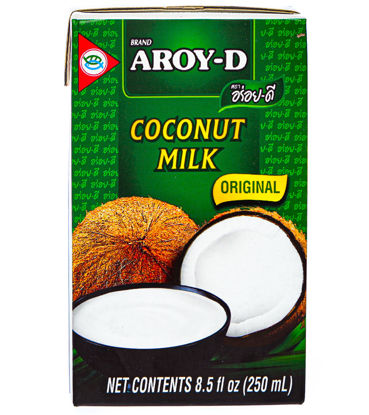 Изображение 1378 Молоко кокосовое 60% тетра пак 250мл, Aroy-D