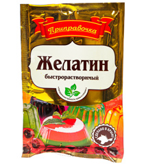Изображение 4543 Желатин "Приправочка" 20 гр