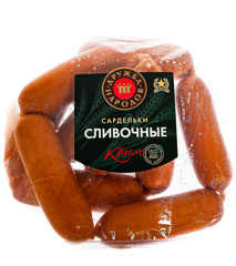 Изображение Сливочные сардельки к/о ДН ГАЗ