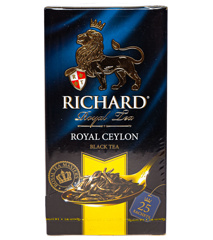 Изображение 9938 Чай черный с/н Роял Цейлон Richard 25п/2г