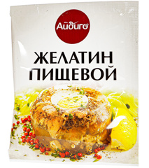 Изображение Желатин 20 г. Айдиго 10/45