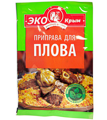 Изображение 3837 Приправа для Плова "ЭКОКрым" 15г