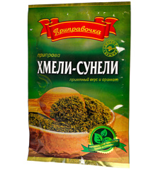 Изображение 4406 Приправа хмели-сунели "Приправочка" 20 гр