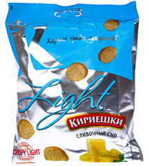 Изображение 2456 Сух.Кириешки Light пшен. 80г/22 Сливочный сыр