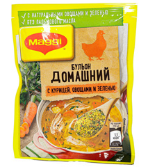 Изображение 3566 МАГГИ Бульон Порошок cКурицей16х100г, 360 дней (шт.)