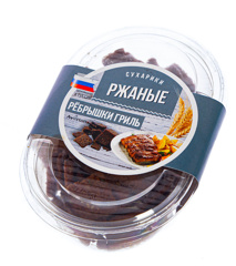 Изображение 0844 Сухар Ржан 100 гр Эвертон  Ребрышки/гриль
