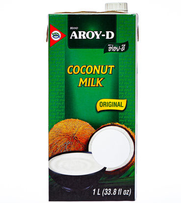 Изображение 1392 Молоко кокосовое 60% тетра пак 1л, Aroy-D