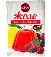 Изображение Желе вишня+лимон 50 г. Айдиго 8/35