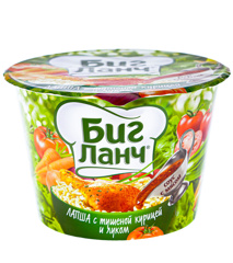 Изображение 0018 Лапша б/п БИГ ЛАНЧ с тушеной курицей и луком 90г ведро