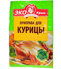 Изображение 3813 Приправа для Курицы "ЭКОКрым" 15г