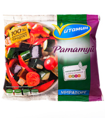 Изображение Смесь Рататуй с/м 400г*10 (4кг) Мираторг Витамин