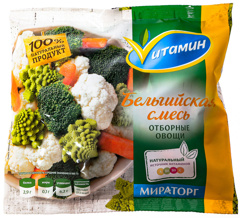 Изображение 3838 Бельгийская смесь с/м 400г*20 (8кг) Vитамин Россия