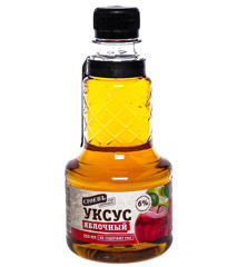 Изображение 1908 Уксус Яблочный 6% Стоевъ 350г ПЭТ