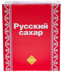 Изображение 0141 Сахар кусковой Русский 500г Русагро