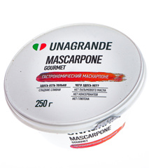 Изображение 1357 Сыр Маскарпоне 80% Unagrande 250г