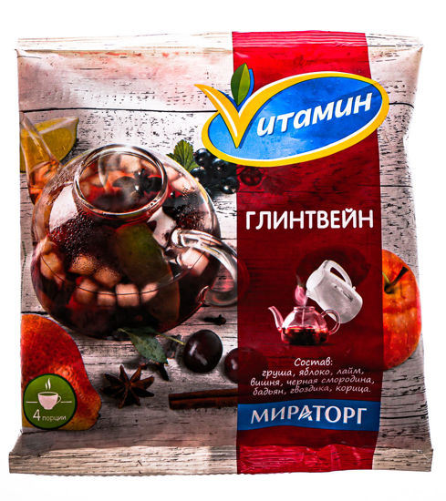 Изображение Глинтвейн с/м 300г*20 (6кг) Мираторг Витамин