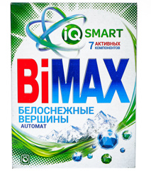 Изображение Стир.порошок BiMax Белоснежные вершины 400г