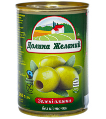 Изображение Оливки Долина желаний б/к 300мл