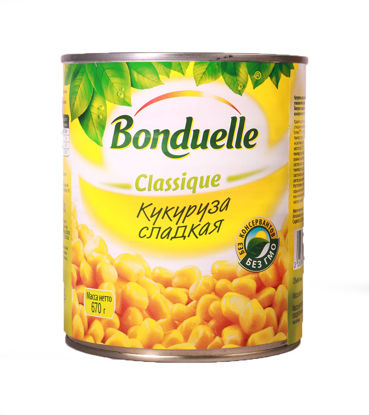 Изображение Кукуруза сладкая Bonduelle ж/б 850мл