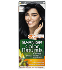 Изображение Краска д/волос Color Naturals 1+ Ультра черный