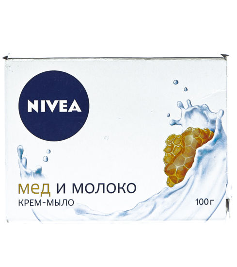 Изображение Крем-мыло Nivea "Мед и Молоко"р.