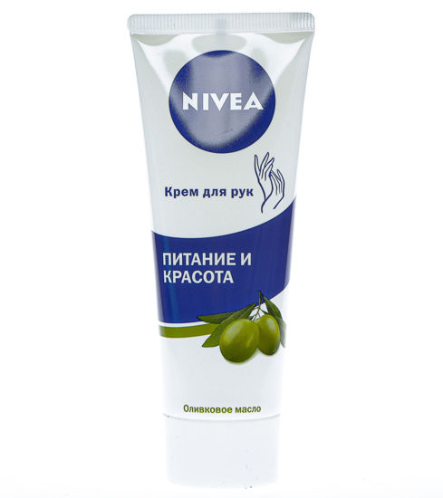 Изображение Крем д/рук NIVEA Питание и красота (оливка) 75 мл