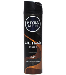 Изображение NIVEA муж._Антиперспирант  "ULTRA CARBON спрей150 мл