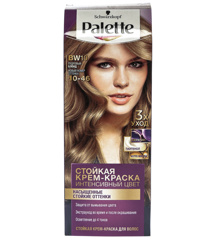 Изображение Palette Стойкая крем-краска BW10 Пудровый Блонд/10шт