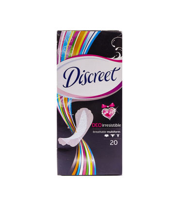 Изображение Прокладки еж Discreet DEO Irresistible 20шт