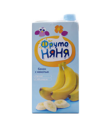 Изображение ФН Нектар банановый с мякотью для детского питания 500мл т/п, 365дней