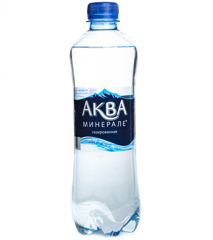 Изображение Аква Минер Газ 0.5л ПЭТ 12Х