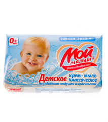 Изображение Крем-мыло детское классическое Мой малыш 100г м/у