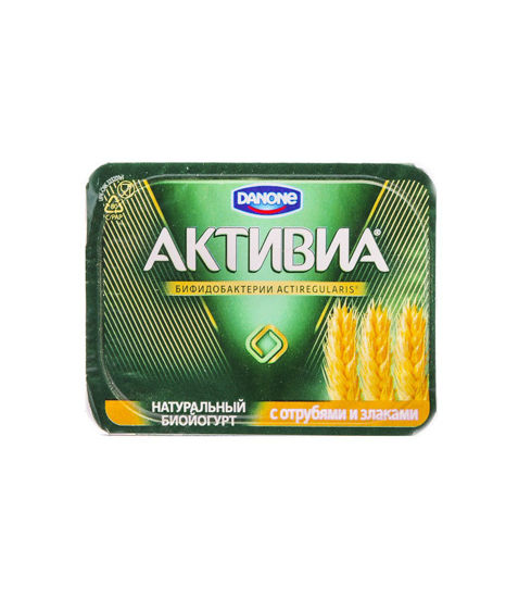 Изображение Активия Биойогуртустой обогащ. Отруби-Злаки 150гр, 2,9% стакан, 30дней