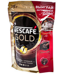 Изображение NESCAFE GOLD Doy 12x75г Y17. 540 дней
