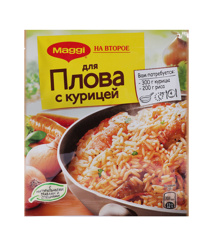 Изображение МАГГИ НА ВТОРОЕ Плов Курица 24г, 365дней