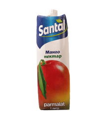 Изображение Нектар 1л SANTAL Манго Prisma, 12мес.