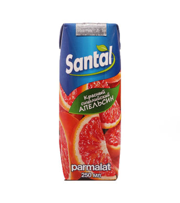 Изображение Напиток SANTAL 250мл Красный сицилийский апельсин