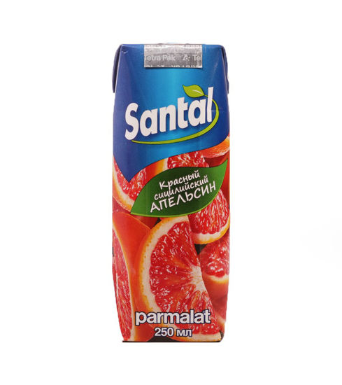 Изображение Напиток SANTAL 250мл Красный сицилийский апельсин