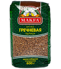 Изображение Крупаречневая ядрица Макфа 800г