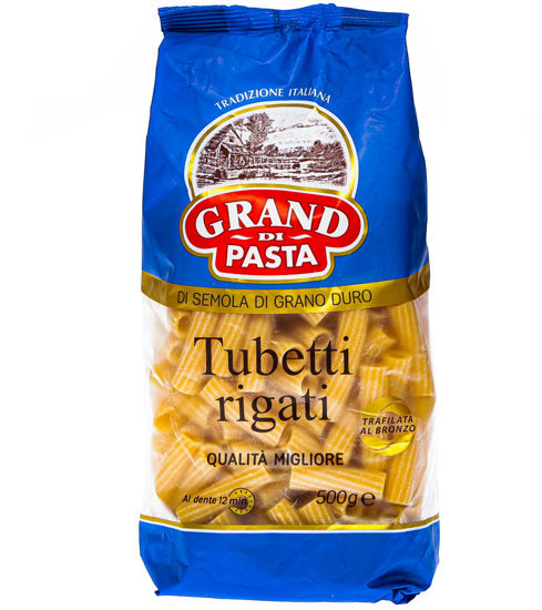 Изображение Макароны Grand di Pasta Tubetti Rigati 500г