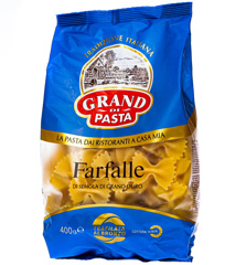 Изображение Макароны Grand di Pasta бантики 400г м/у