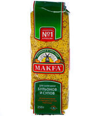 Изображение Макароны Звездочки суповая засыпка Макфа 250г