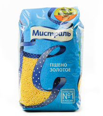 Изображение Пшено МИСТРАЛЬ Золотое 900г