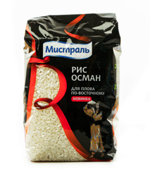 Изображение Рис МИСТРАЛЬ Осман для плова по-восточному 900г (шт.)