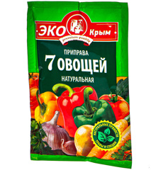 Изображение Приправа 7 Овощей  натур. "ЭКОКрым" 50г