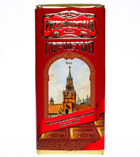 Изображение Шоколад Молочный пористый Русский Шоколад 90г плитка