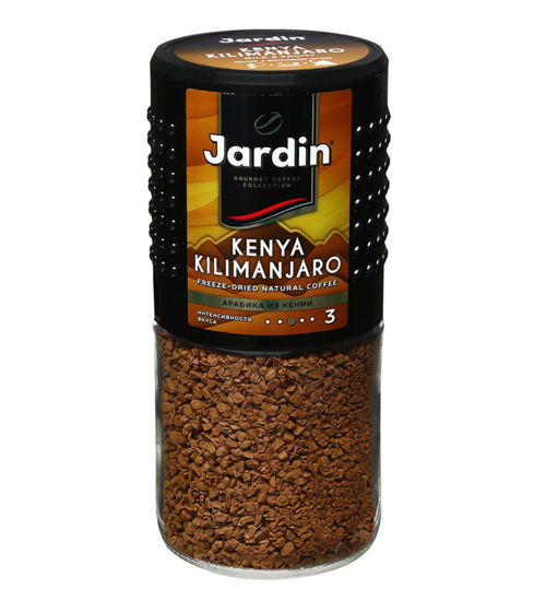 Изображение Кофе раст. ЖАРДИН Кения Килиманджаро 95г субл.ст/б