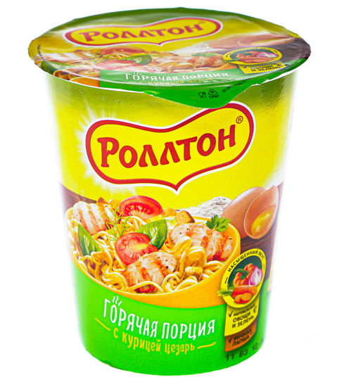 Роллтон с курицей фото