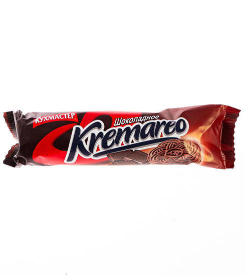 Изображение Печенье КУХМАСТЕР "KREMAREO" шоколадное 100г